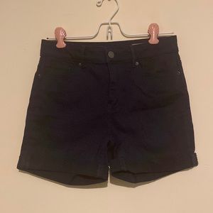 Vero Moda Navy Blue Shorts